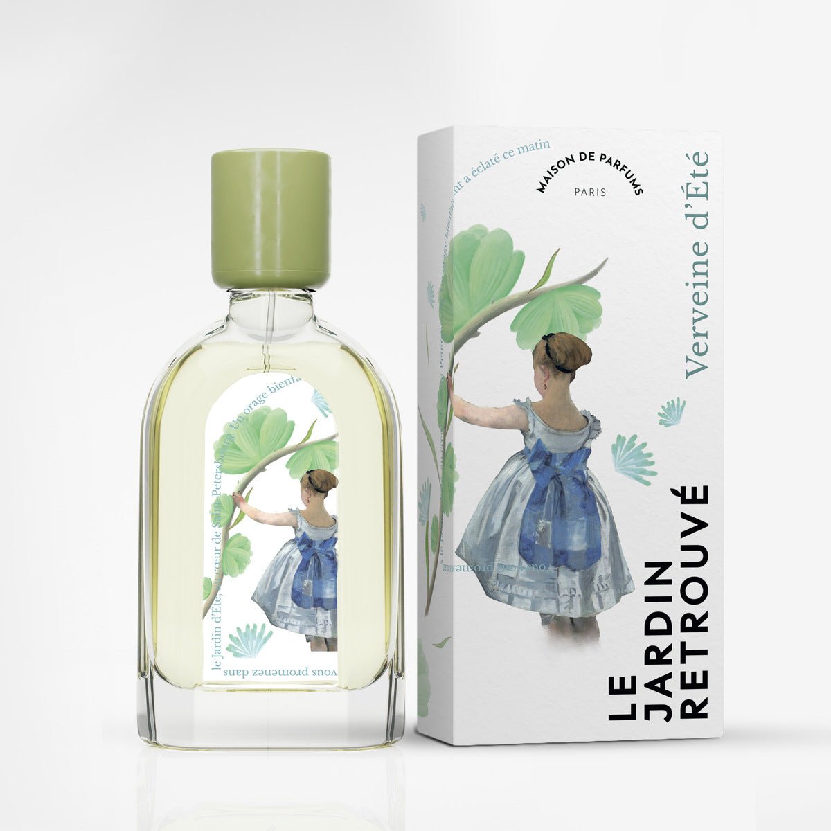 Verveine d'Été – Zesty Citrus Perfume to Refresh Mood and Spirit