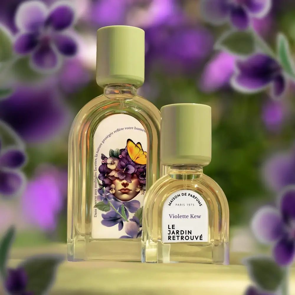 Violette Kew - Le Jardin Retrouvé