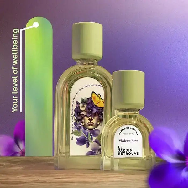 LÉ JARDIN RETROUVÉ VIOLETTE KEW 15ml Le Jardin Retrouve Violette Kew Eau De Parfum 15 Ml | 50 ml